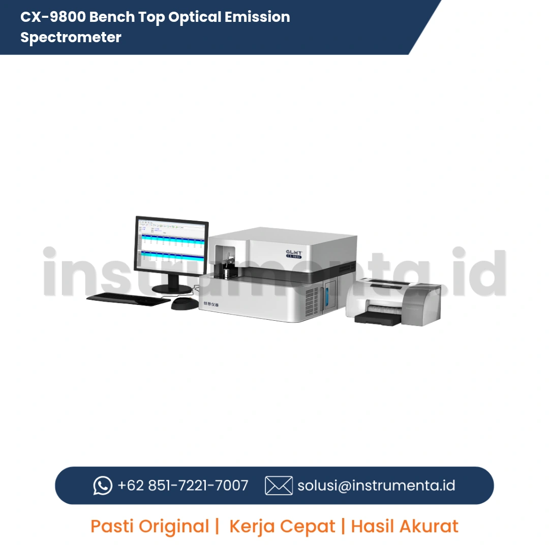 Jual CX-9800 Bench Top Optical Emission Spectrometer Distributor Resmi Ready Stock